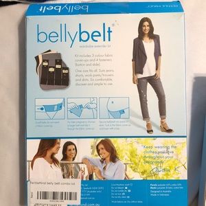 Belly belt pregnancy extender kit